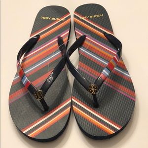Tory Burch flip flops